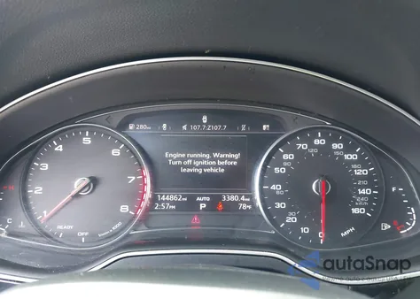 2017 Audi Q7 2.0T Premium from USA, damaged, VIN WA1AHAF77HD037780